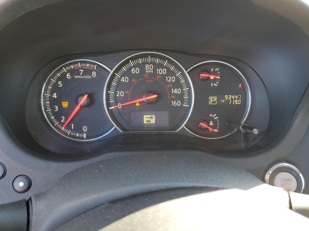 1N4AA5APXEC492347 2014 Nissan Maxima S