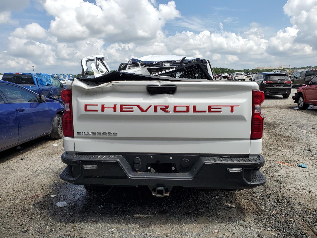 Lot #2977051616 2024 CHEVROLET SILVERADO