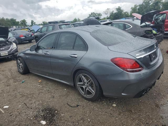 VIN 55SWF6EB9KU287721 2019 Mercedes-Benz C-Class, 4... no.2