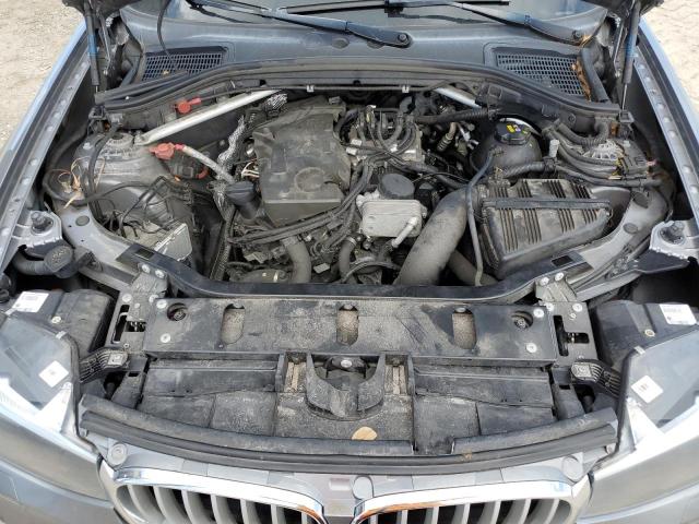 VIN 5UXWX9C57H0T02607 2017 BMW X3, Xdrive28I no.12