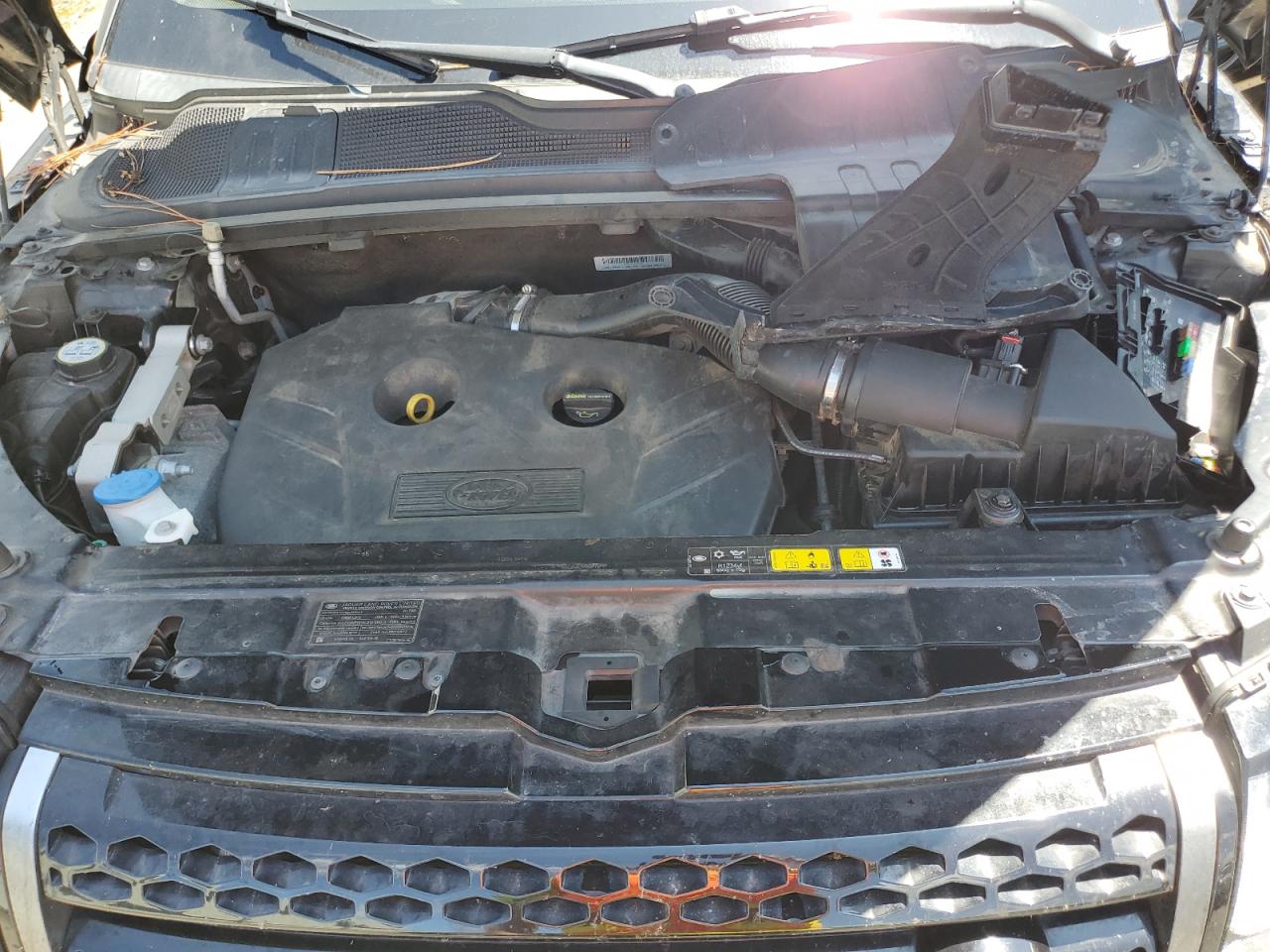 SALVP2BG5HH169332 2017 Land Rover Range Rover Evoque Se