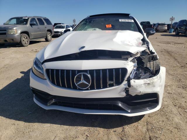 VIN W1KWJ8GB6MG056489 2021 Mercedes-Benz C-Class, 6... no.5