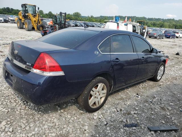 CHEVROLET IMPALA LS 2008 blue  flexible fuel 2G1WB58K589137775 photo #4