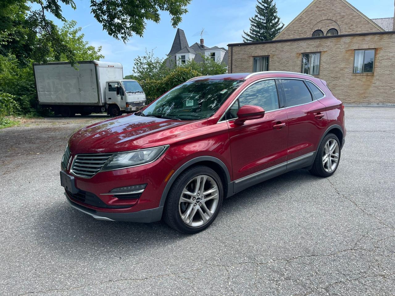 2015 Lincoln Mkc vin: 5LMTJ2AH6FUJ02374