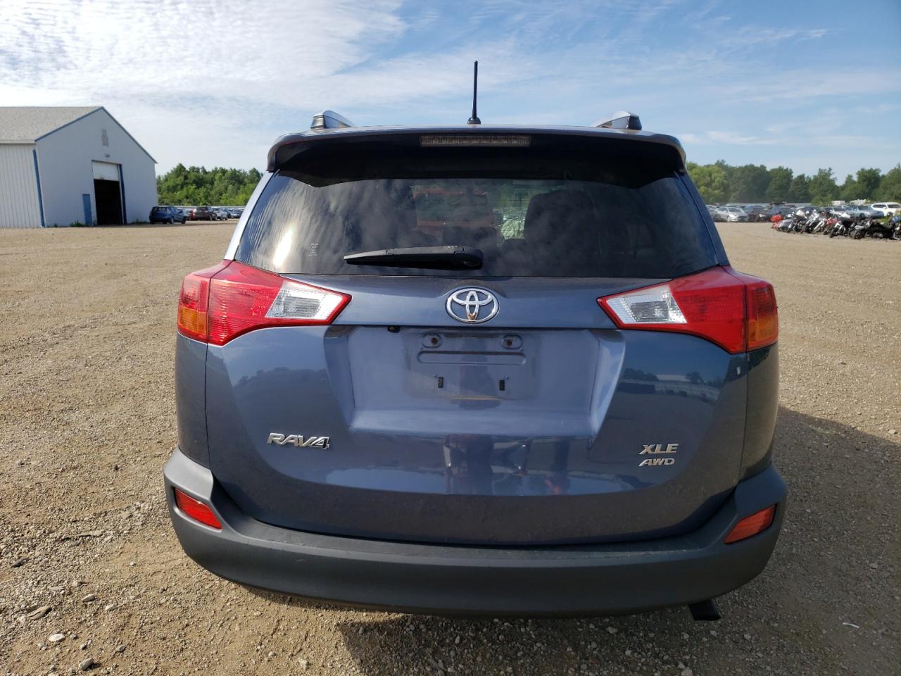 2013 Toyota Rav4 Xle vin: JTMRFREV6D5005355