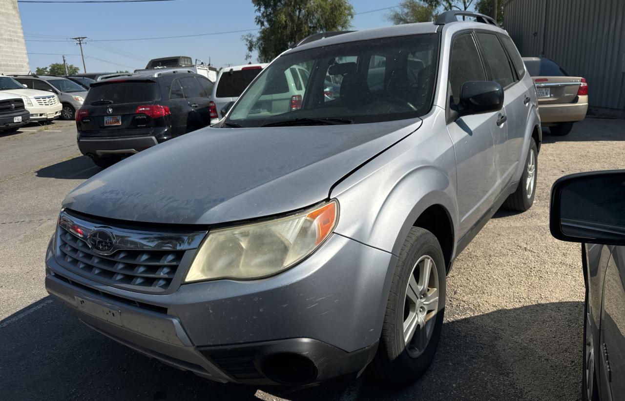 2012 Subaru Forester 2.5X vin: JF2SHABC5CH469610