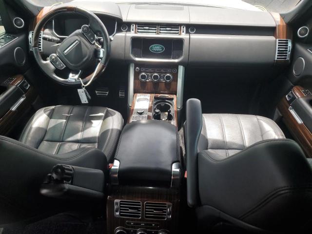 2016 LAND ROVER RANGE ROVE - SALGS2EF2GA278882