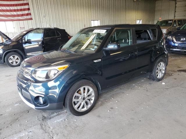 2018 Kia Soul + VIN: KNDJP3A50J7517657 Lot: 61874634