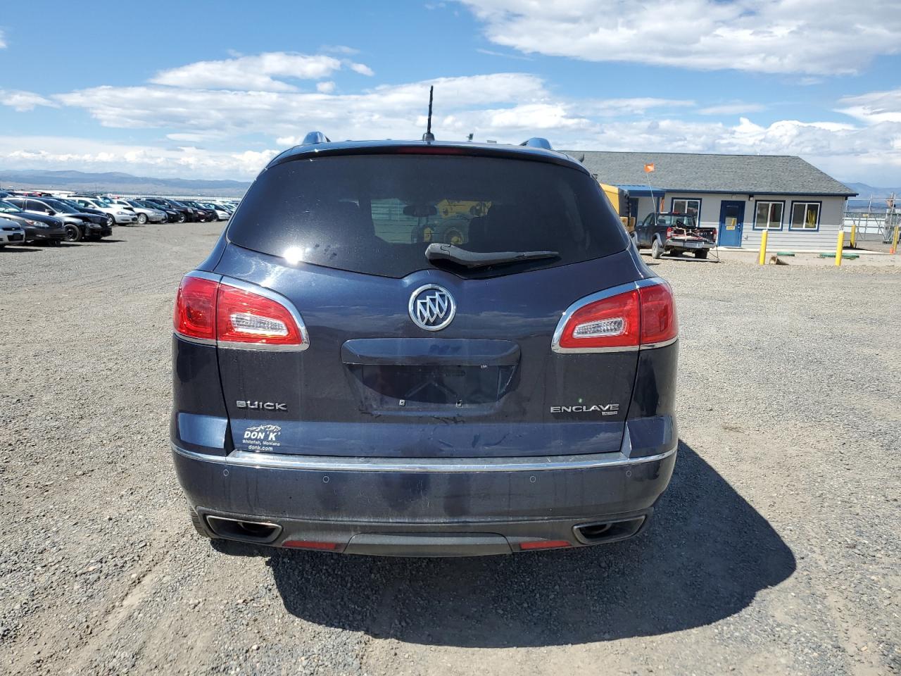 5GAKVBKDXFJ116798 2015 Buick Enclave