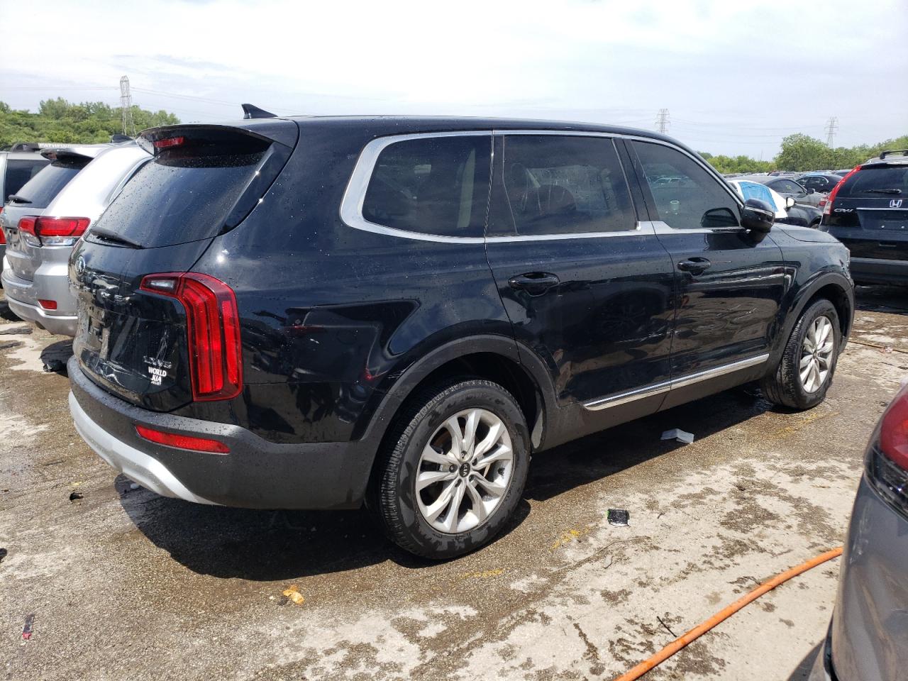 Lot #2996616581 2021 KIA TELLURIDE