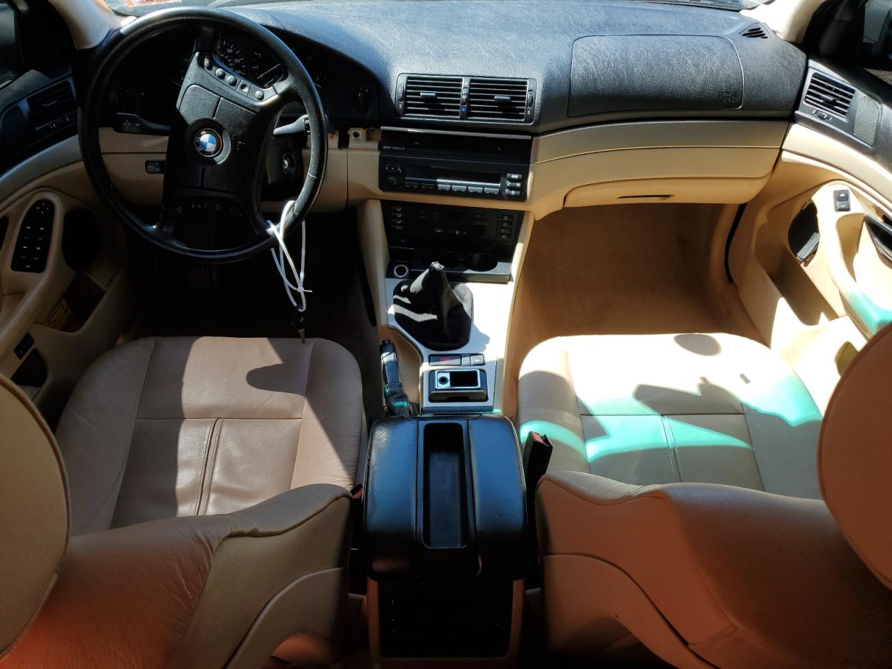 WBADT53461CE90920 2001 BMW 530 I