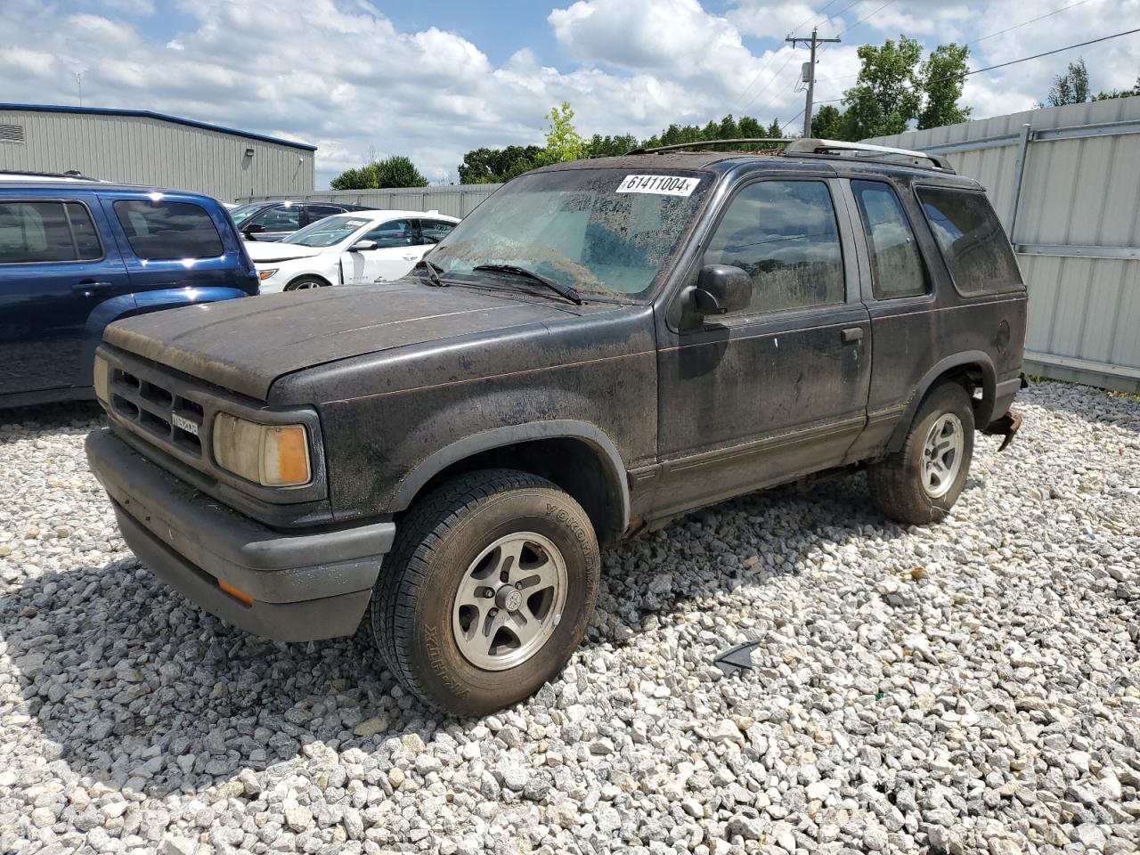 4F2CU44X1RUM07685 1994 Mazda Navajo Lx