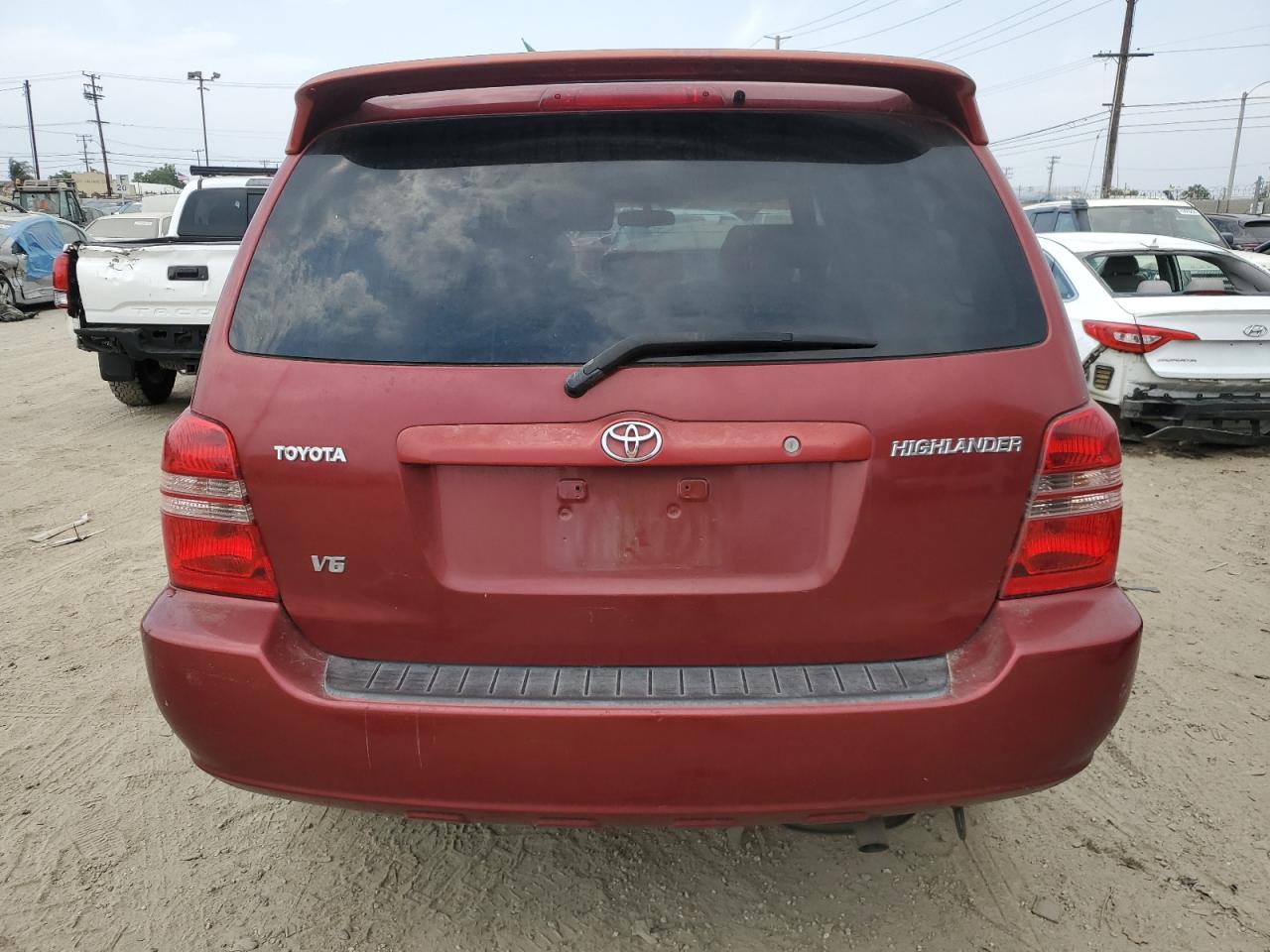JTEGF21A620031171 2002 Toyota Highlander Limited