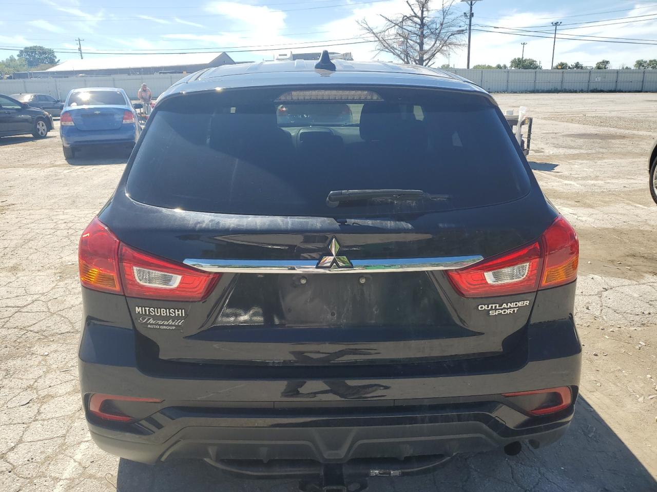 JA4AP3AU2KU004902 2019 Mitsubishi Outlander Sport Es