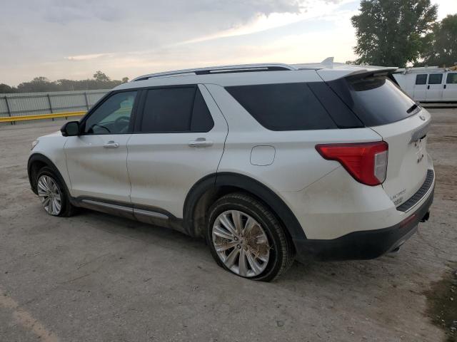 Vin: 1fmsk8fhxpga54269, lot: 64477764, ford explorer limited 20232