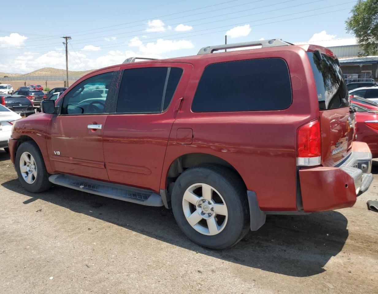 Lot #2766082403 2007 NISSAN ARMADA SE