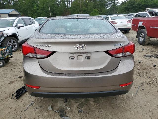 2016 HYUNDAI ELANTRA SE - 5NPDH4AE7GH711526