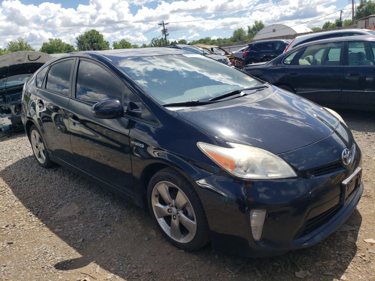 2013 Toyota Prius vin: JTDKN3DU2D5603713