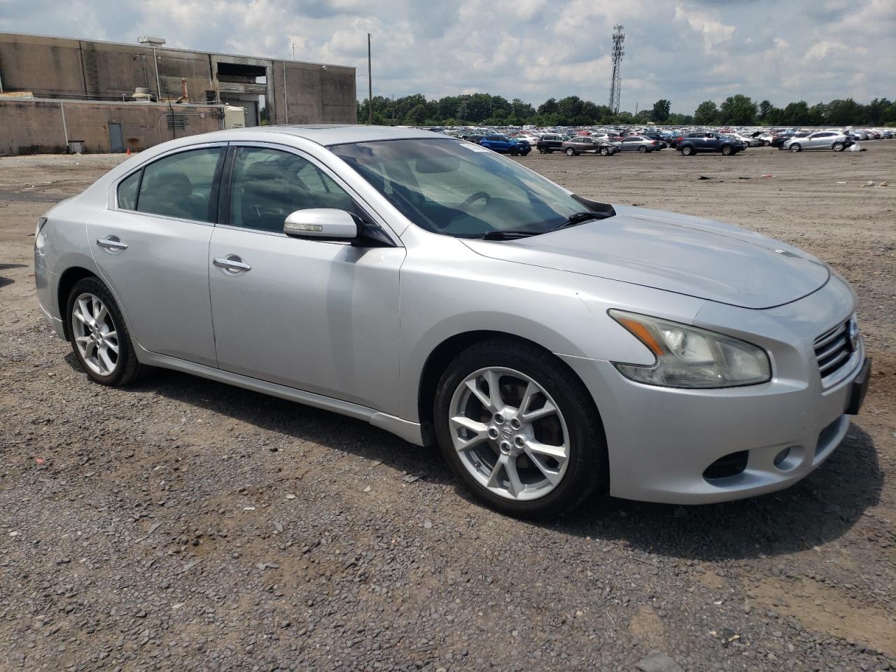 1N4AA5AP9CC843293 2012 Nissan Maxima S