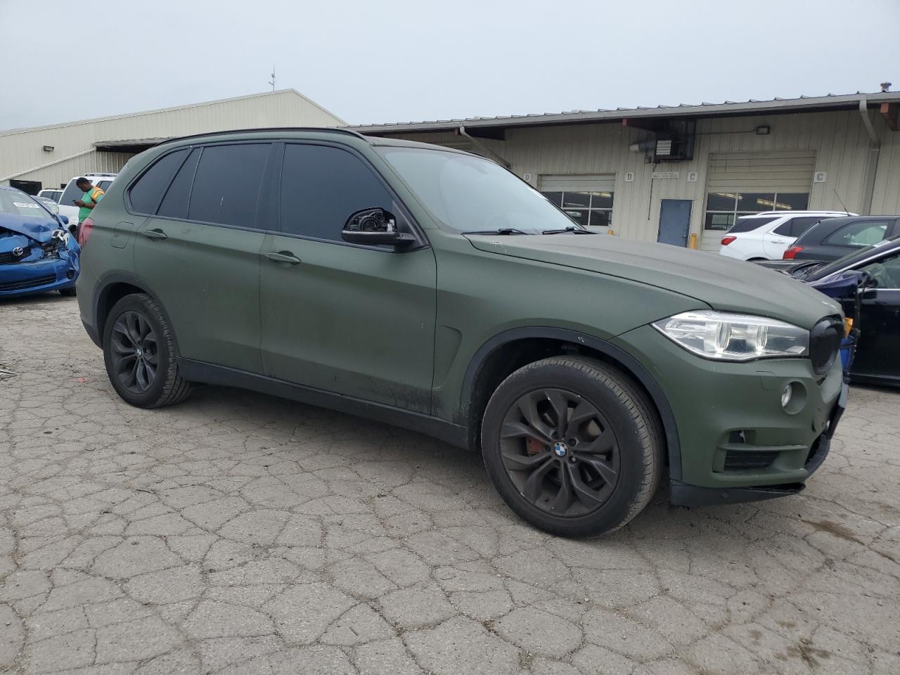 2014 BMW X5 xDrive35I vin: 5UXKR0C5XE0K51989