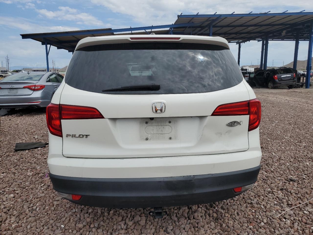 5FNYF5H82GB020982 2016 Honda Pilot Exl