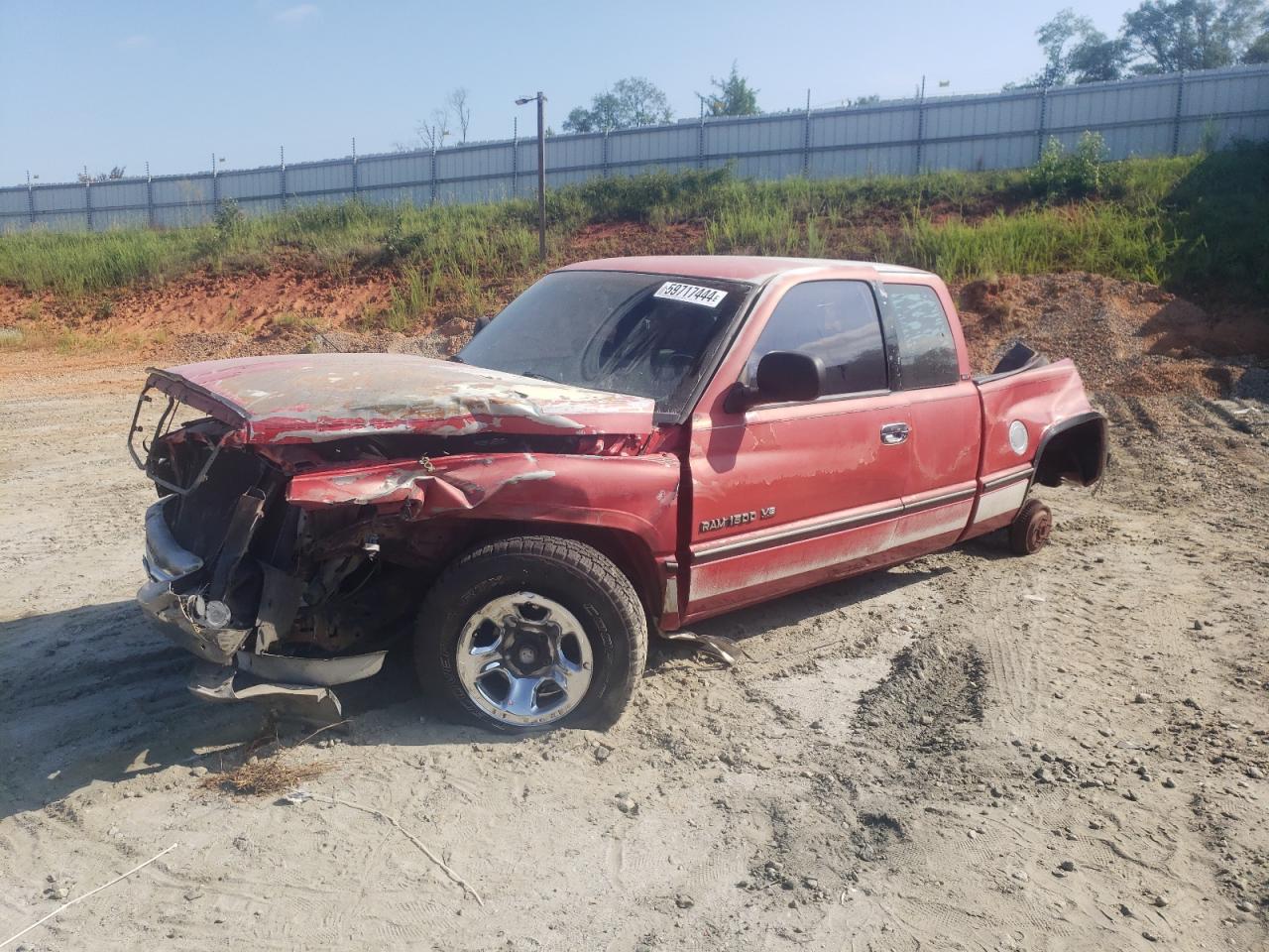 3B7HC13Z2TM107434 1996 Dodge Ram 1500