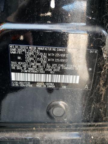 2016 TOYOTA RAV4 XLE - 2T3WFREV8GW272660