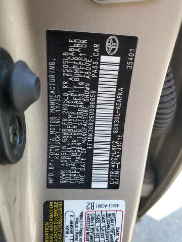 2006 Toyota Avalon Xl VIN: 4T1BK36B26U096658 Lot: 62021404