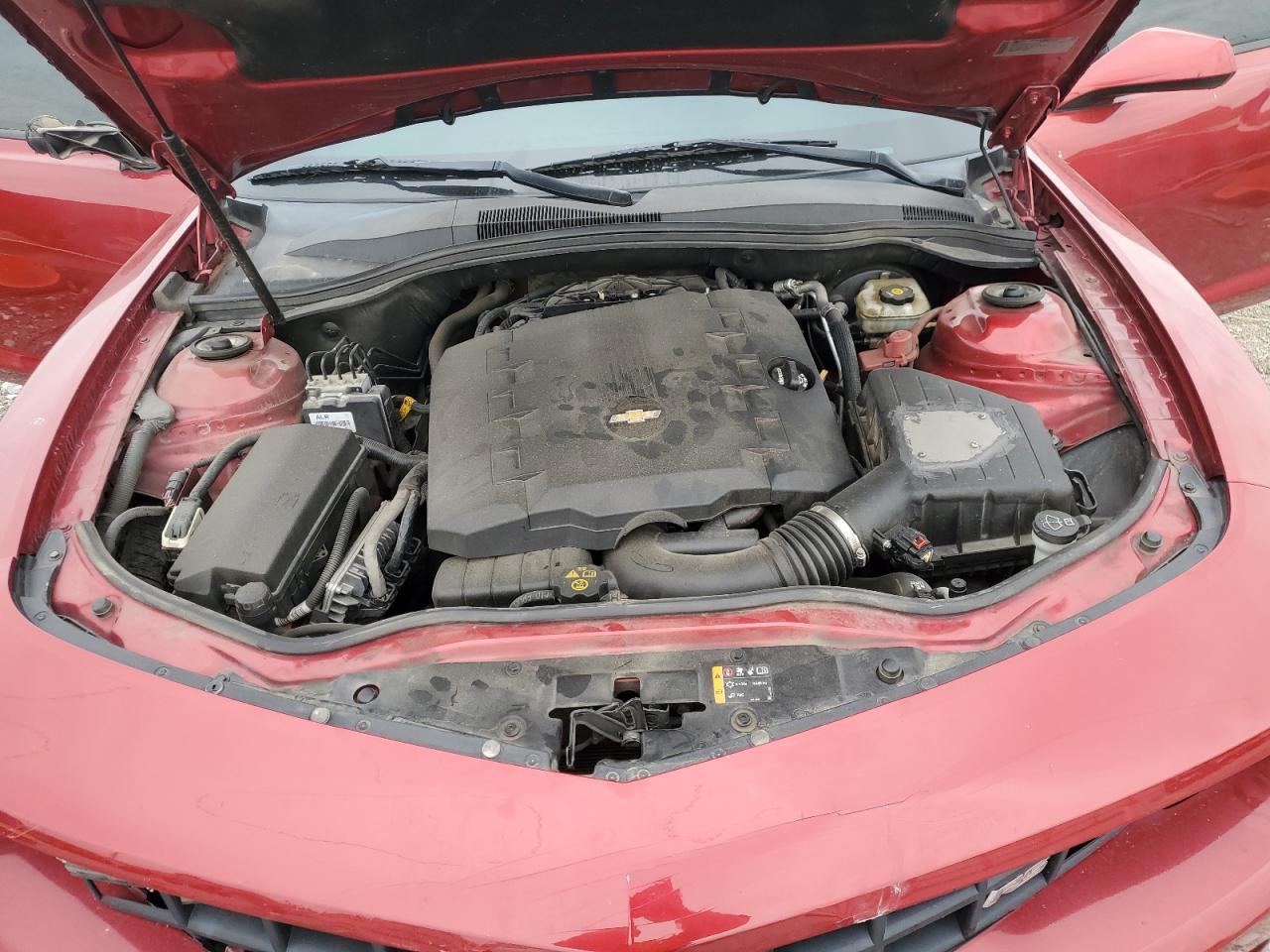 2G1FB1E38D9109839 2013 Chevrolet Camaro Lt