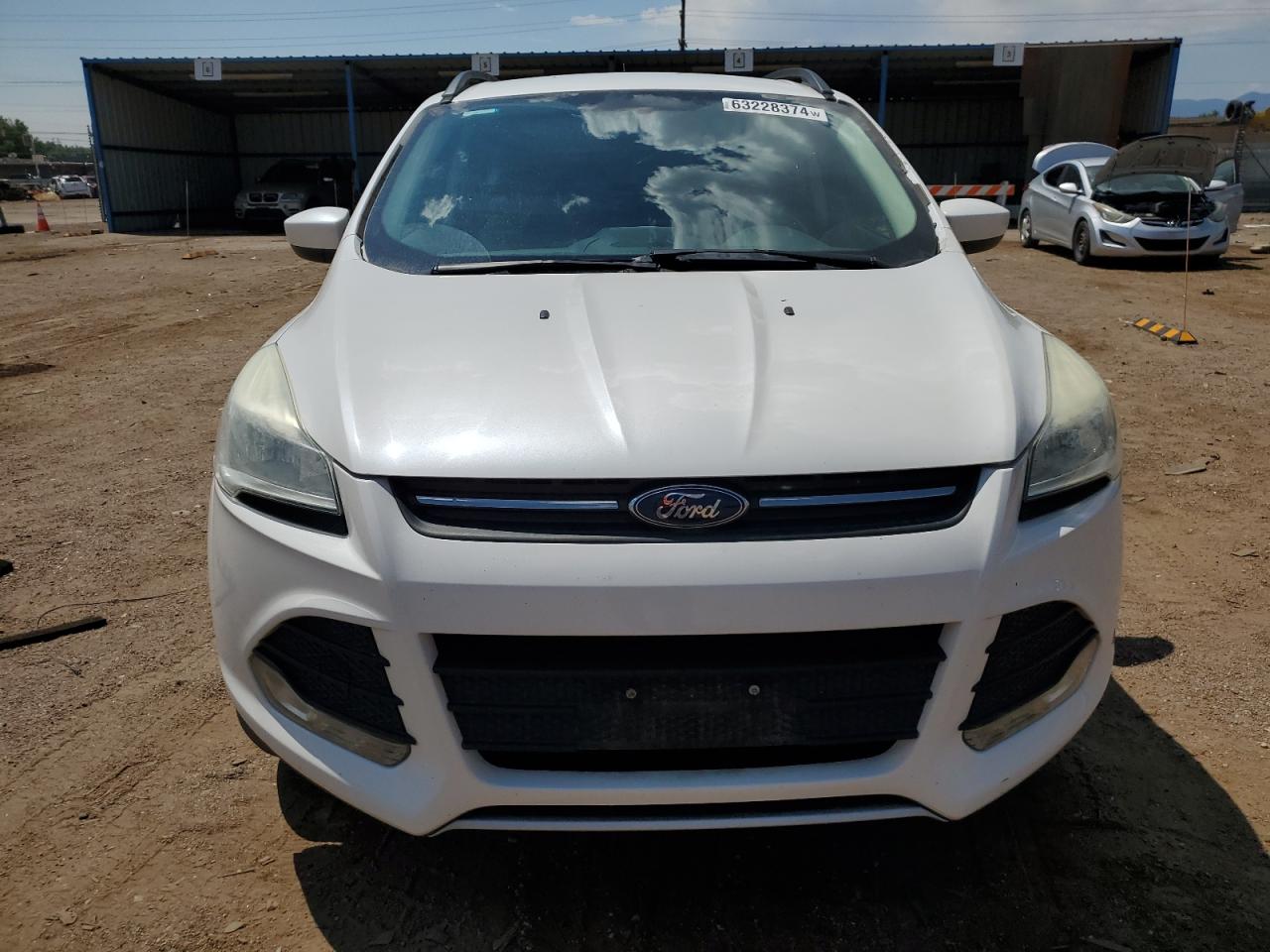 2014 Ford Escape Se vin: 1FMCU0GX8EUC68536