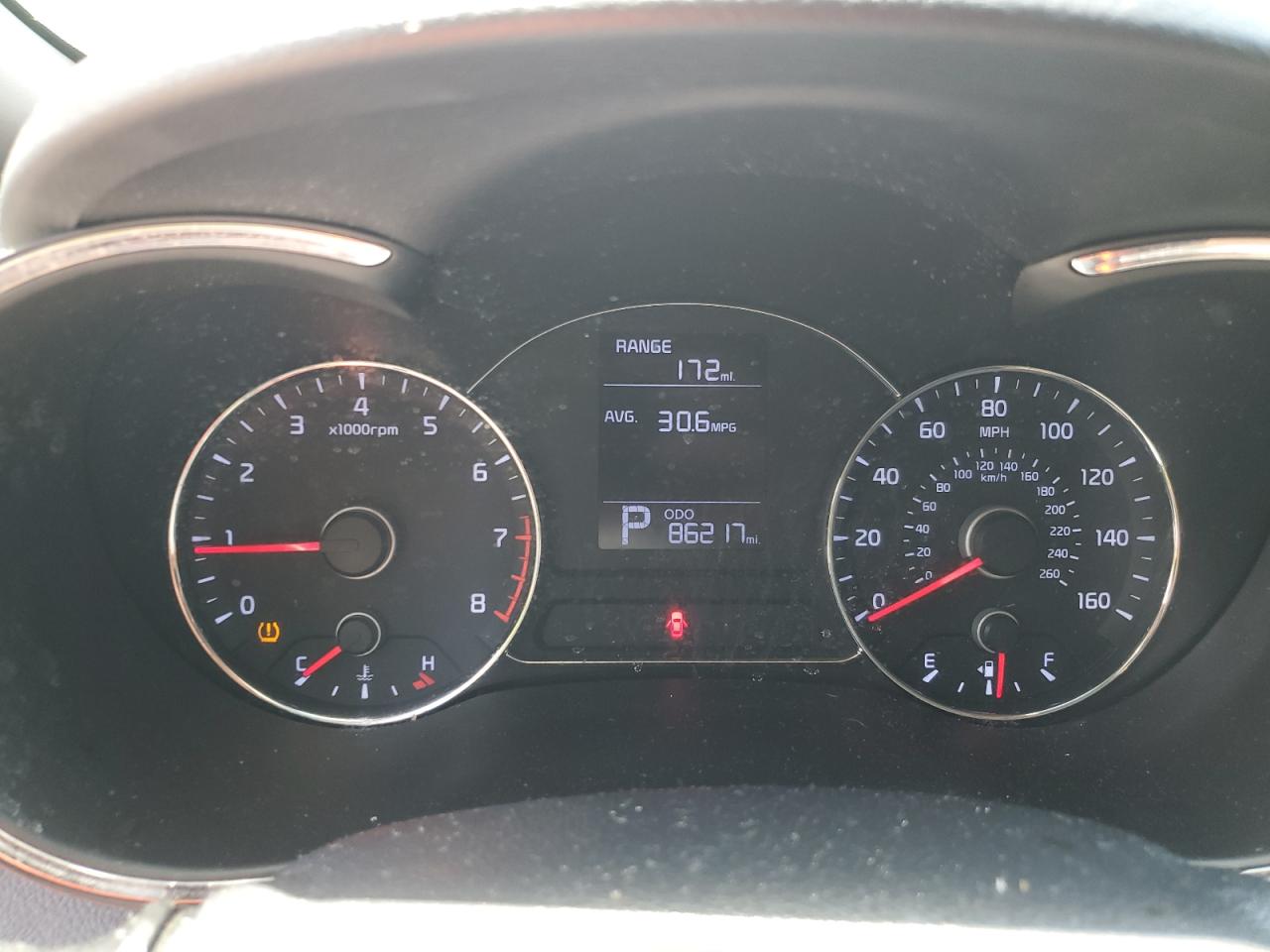 KNAFK4A66G5492736 2016 Kia Forte Lx