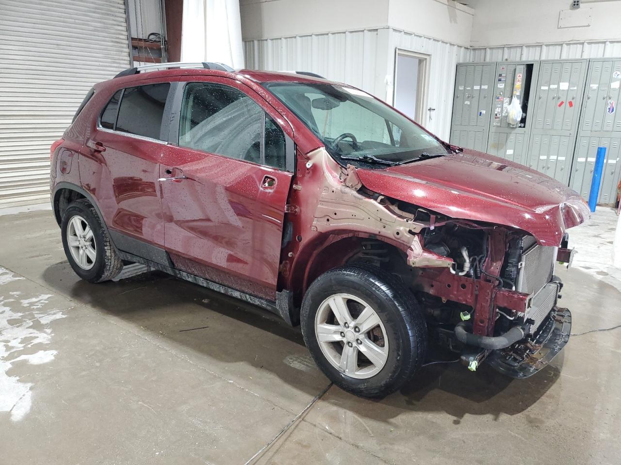 2016 Chevrolet Trax 1Lt vin: 3GNCJPSB5GL264837