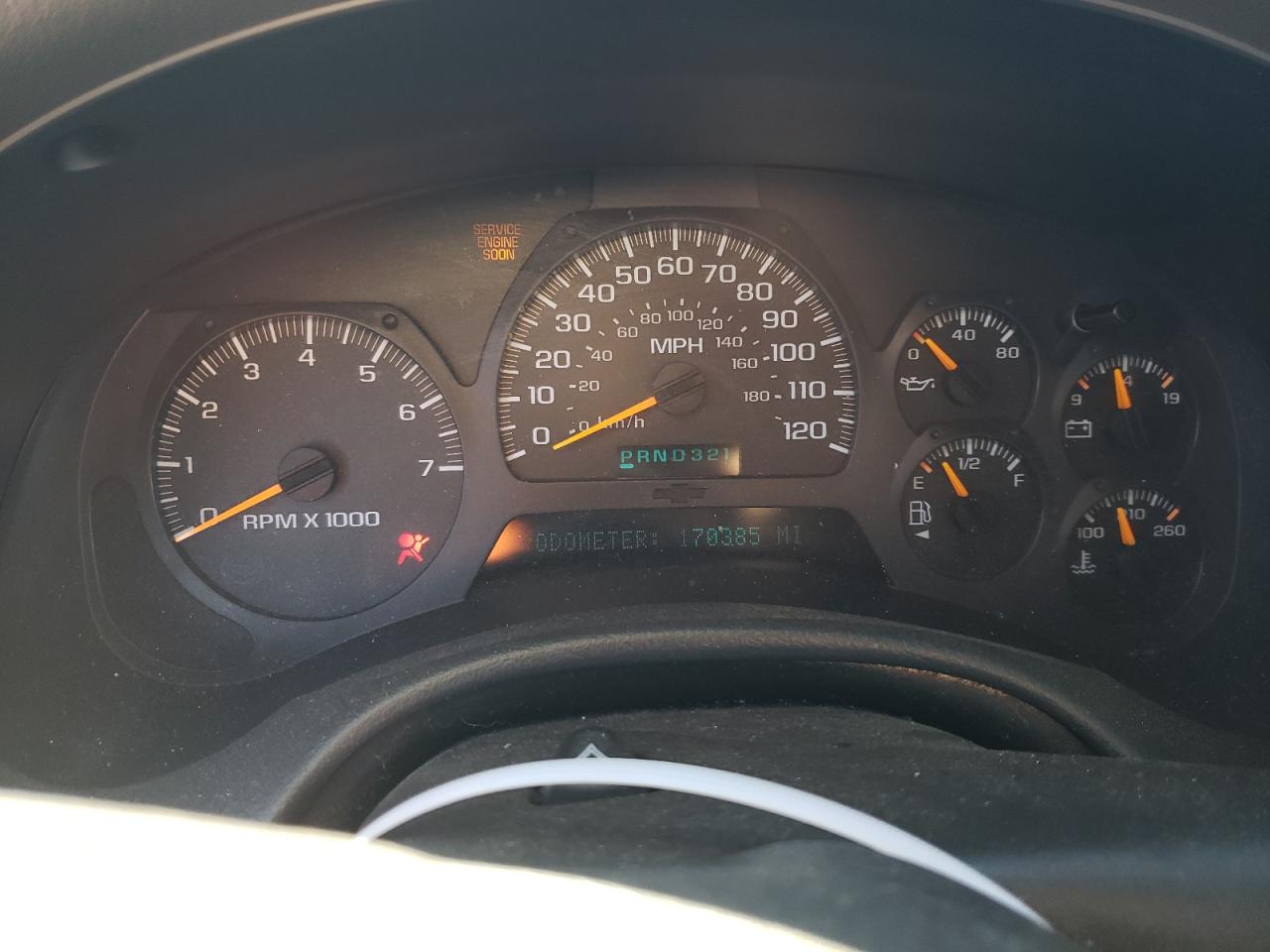 1GNDT13S832130670 2003 Chevrolet Trailblazer