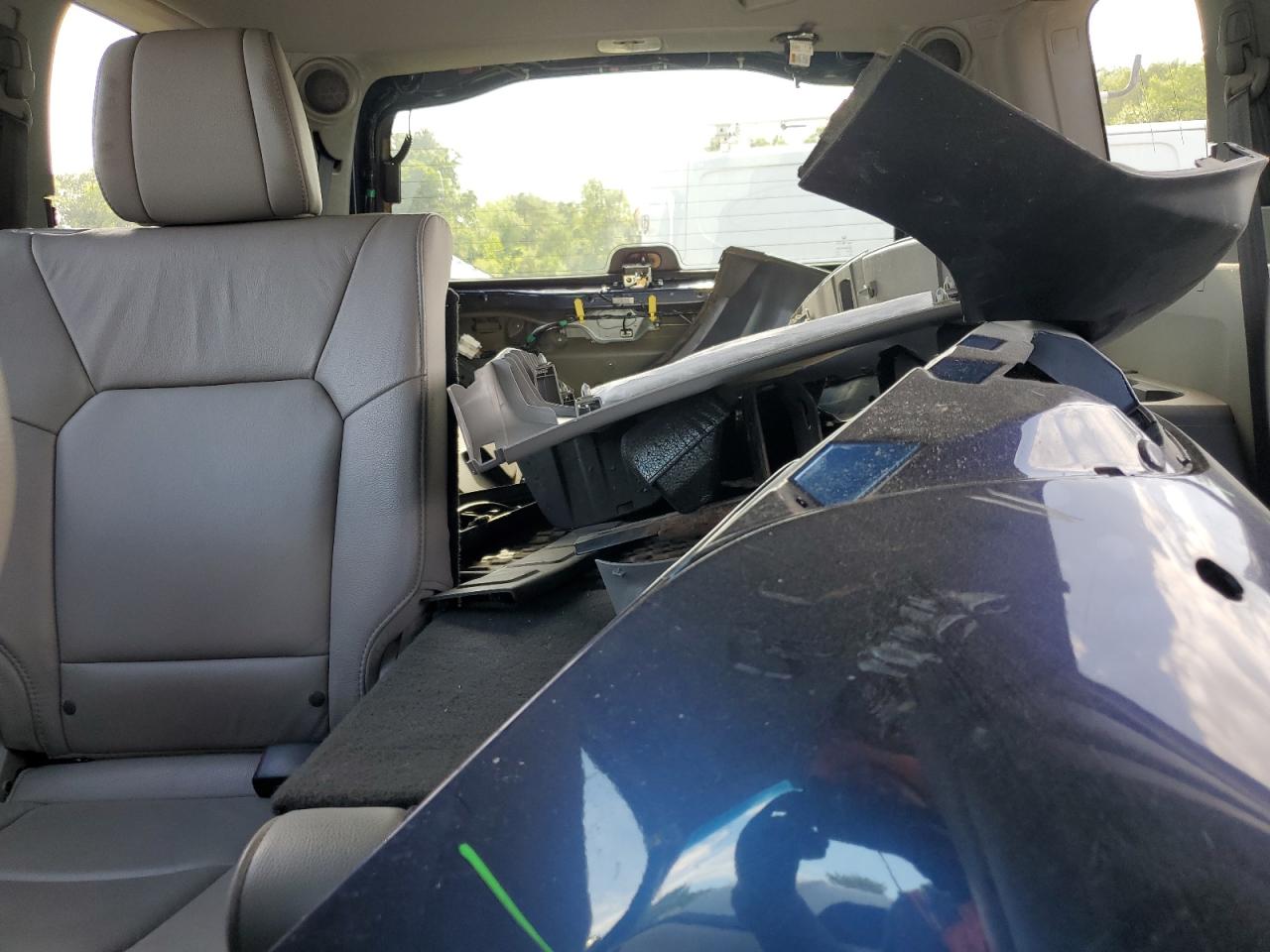 5FNYF4H9XDB055154 2013 Honda Pilot Touring