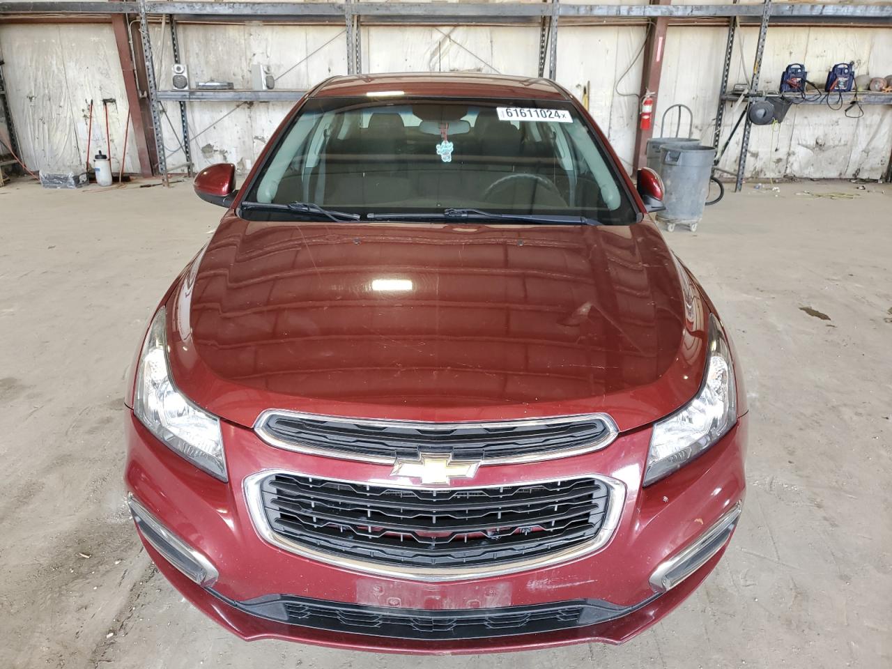 2015 Chevrolet Cruze Lt vin: 1G1PC5SB5F7203606