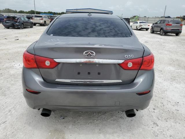 2016 Infiniti Q50 Red Sport 400 VIN: JN1FV7AP7GM420232 Lot: 62348174