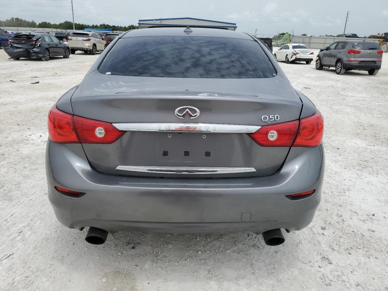 JN1FV7AP7GM420232 2016 Infiniti Q50 Red Sport 400