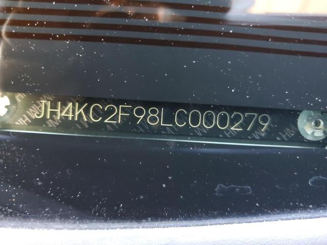 2020 ACURA RLX SPORT - JH4KC2F98LC000279