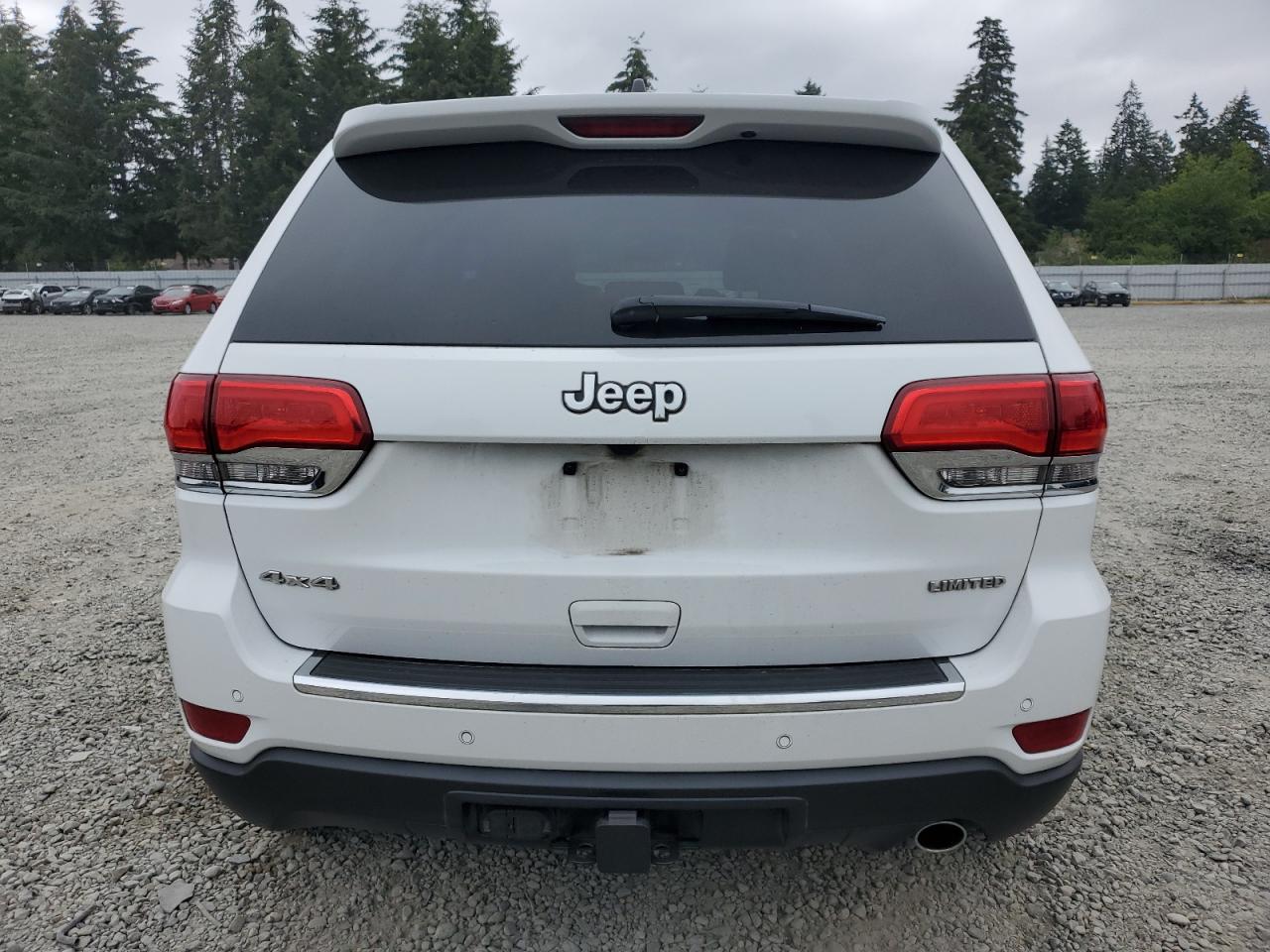 1C4RJFBG2HC852541 2017 Jeep Grand Cherokee Limited