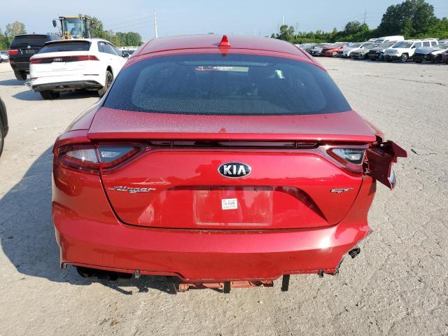 2019 Kia Stinger Gt2 VIN: KNAE55LC8K6063855 Lot: 62935974