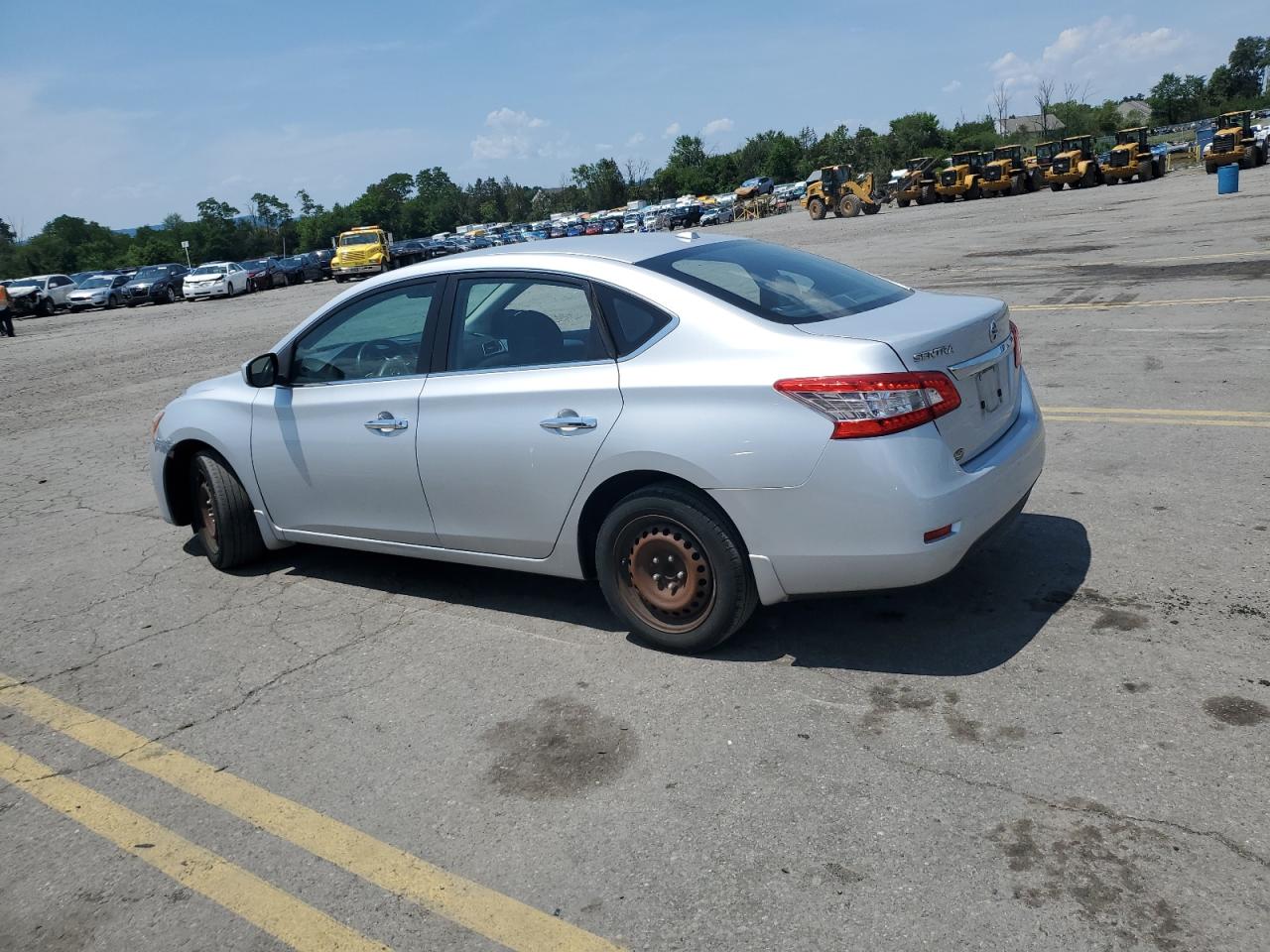 2015 Nissan Sentra S vin: 3N1AB7AP1FL656774