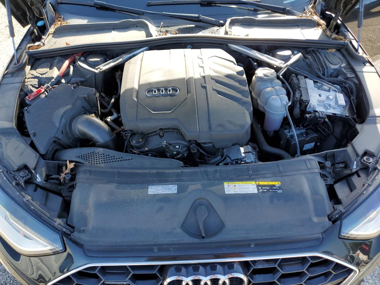 WAUDAAF43MA031464 2021 Audi A4 Premium 45