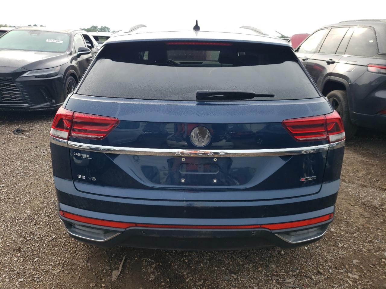 1V21E2CAXLC209690 2020 Volkswagen Atlas Cross Sport Se