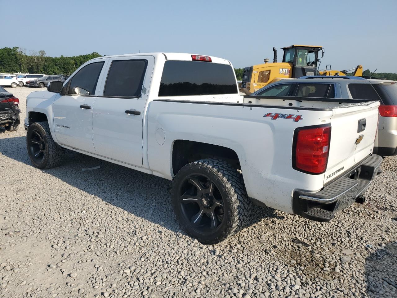 2014 Chevrolet Silverado K1500 Lt vin: 3GCUKREC0EG547971