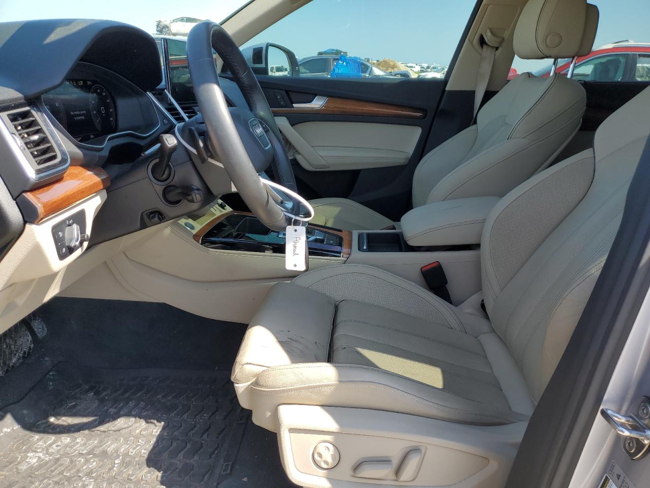 WA1EABFY3N2055530 2022 Audi Q5 Premium Plus 45