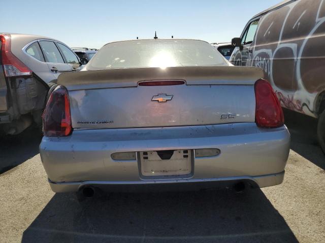 2006 Chevrolet Monte Carlo Ss VIN: 2G1WL15C369340406 Lot: 61548084