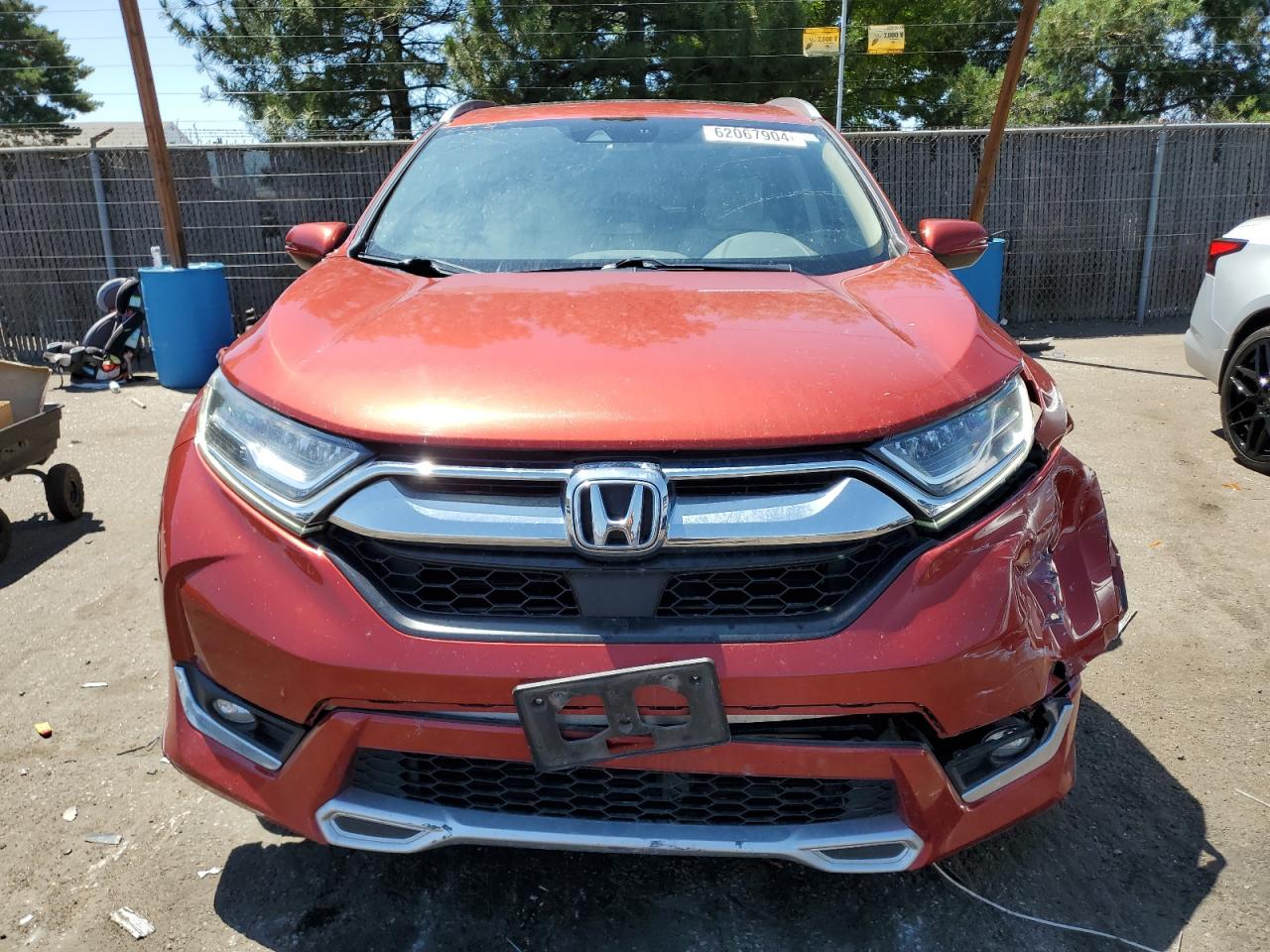 2018 Honda Cr-V Touring vin: 2HKRW2H95JH651360