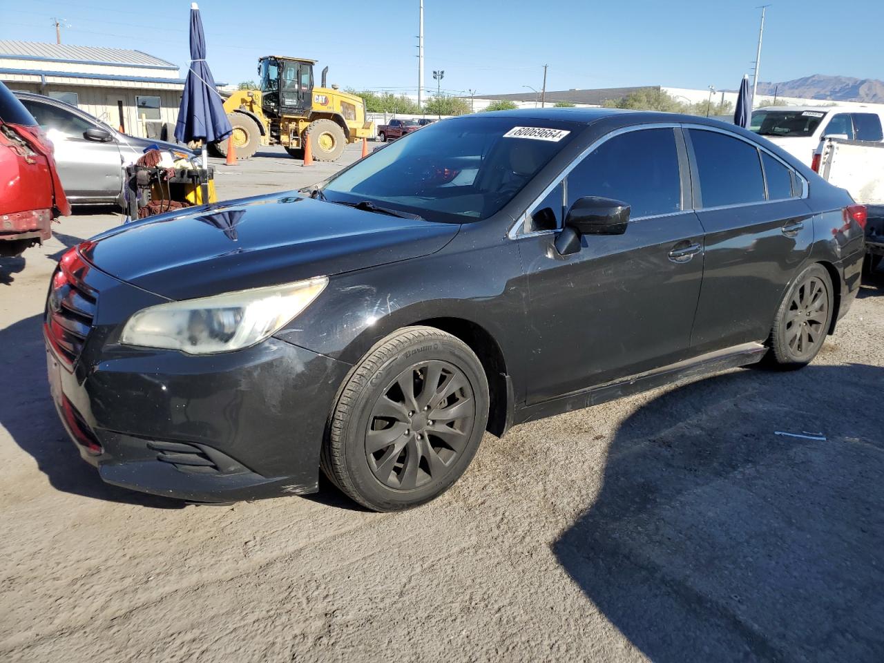 2016 Subaru Legacy 2.5I Premium vin: 4S3BNAD63G3026275