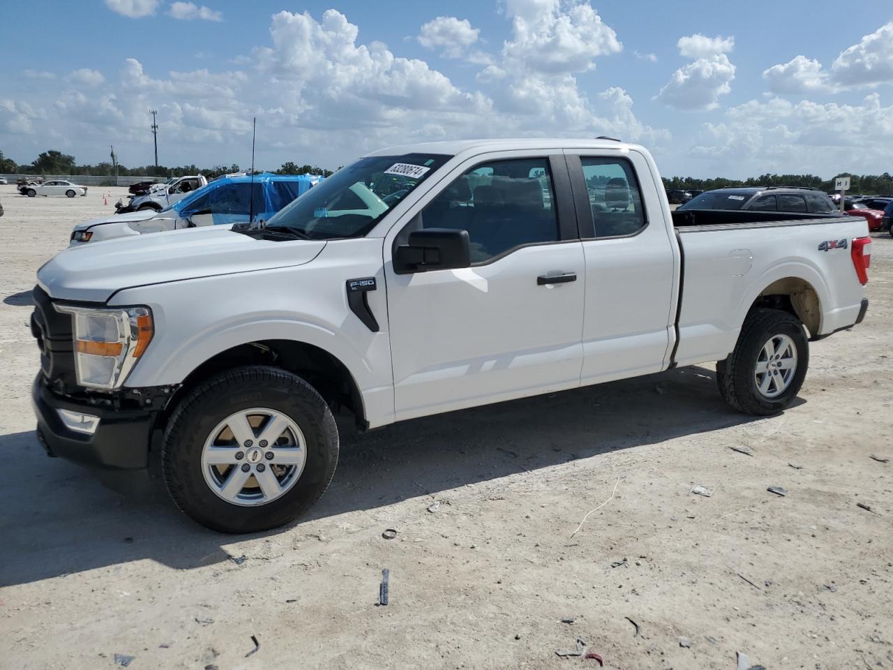 2022 Ford F150 Super Cab vin: 1FTEX1EB4NKE10796