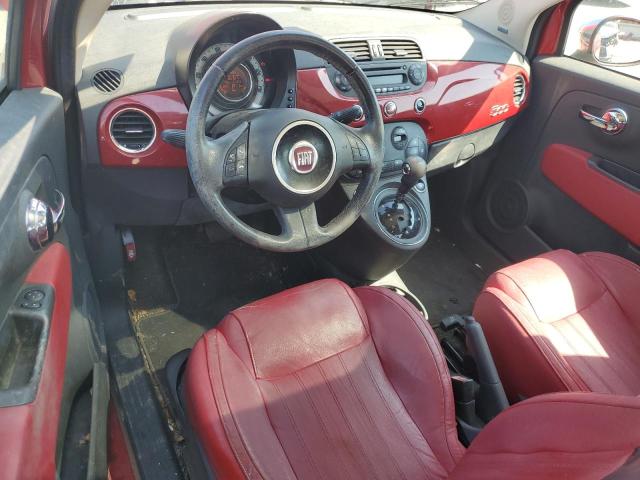 2012 Fiat 500 Lounge VIN: 3C3CFFCR1CT118000 Lot: 62612664